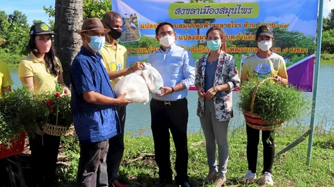 อบต.รำแดง สงขลา ตัวอย่างชุมชนสู้วิกฤติโควิด-19