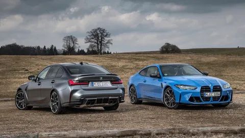 BMW M xDRIVE ทำให้อัตราเร่งและการยึดเกาะของ M3 M4 เปลี่ยนไป!