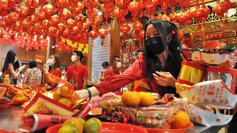 ไหว้ตรุษจีน