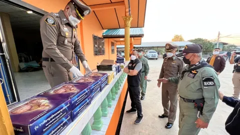 บช.ก. ลุยค้น 4 จุด นครสวรรค์ "ปราบผีเปรต" ทุจริตเงิน "หลวงพ่อพัฒน์"