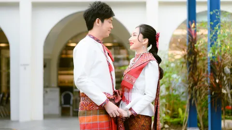 ดอดจ์ มุขพล อดีตนักร้อง RS แต่งงานแล้วที่อุดรธานี 