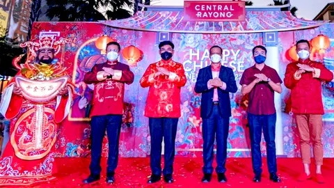 รองผู้ว่าราชการจังหวัดระยอง เปิดงาน “2022 POWER OF THE GREAT TIGER”