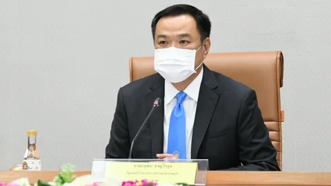 "อนุทิน" เผย ฉีดวัคซีนเด็ก 5-11 ปี มีโรคประจำตัววันแรก ไม่พบอาการรุนแรง