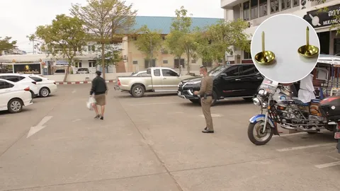 สภ.เมืองอุดรธานี เร่งหาตัวมือดี วางยาตำรวจ โรยตะปูเป็กเกลื่อนหน้าโรงพัก