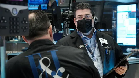 หุ้นสหรัฐฯ เพิ่มวันที่ 3 ดาวโจนส์บวก รอผลประกอบการบริษัทใหญ่