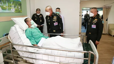 มทภ.1 ตรวจเยี่ยม มทบ.14 ห่วงกำลังพล สอนทหารระวังการใช้สื่อโซเชียล