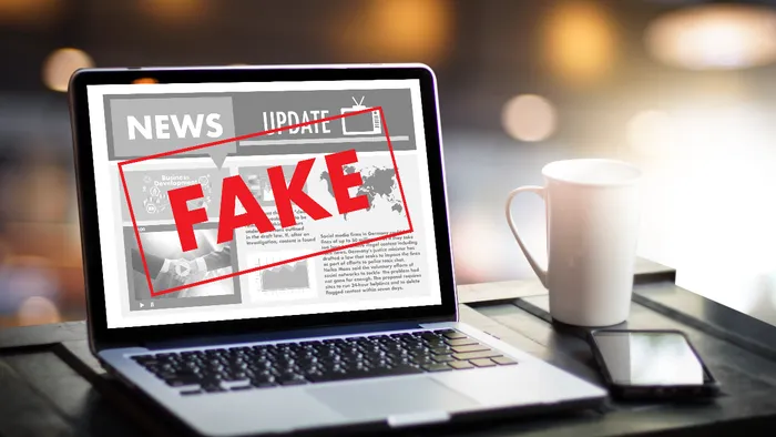 Misinformation caution