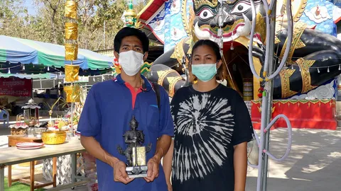 พ่อค้าไก่ดวงเฮง ถูกรางวัลที่ 1 รับ 6 ล้านบาท หลังบูชาท้าวเวสสุวรรณเพียง 3 วัน