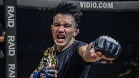 โหดๆทั้งนั้น เผยโฉมหน้าล่าสุด แรงกิง ONE รุ่นสตรอว์เวต (MMA)