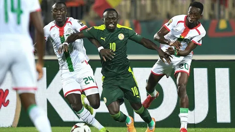 มาเนซัดทาบสถิติ "เซเนกัล" ไล่อัด "บูร์กินา ฟาโซ" 3-1 เข้าชิงแอฟริกา คัพ