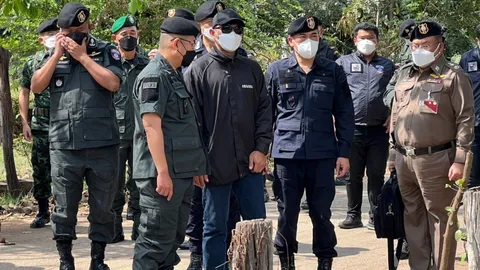 "บิ๊กเด่น" เปิดปฏิบัติการบูรพา 491 ทลายแก๊งคอลเซ็นเตอร์ส่งคนไทยข้ามแดน