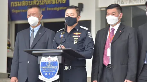 ดีเอสไอ เร่งเอาผิดผู้นำเข้า 114 ราย คดีรถหรู 854 คัน เสียหาย 2,600 ล้าน