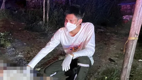 น้ำมันสนราดเผาลูกดับ พ่อร่อแร่ ชนวนเครียด ขับชนคนตายแถมเมียก็ทิ้ง