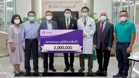 “ดร.ชัยวัฒน์ แต้ไพสิฐพงษ์” บริจาค 2,000,000 บาท สมทบทุนมูลนิธิรามาธิบดี