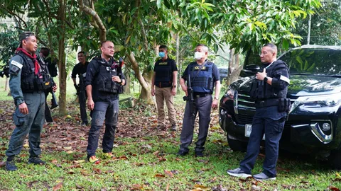 "บิ๊กใหม่" ล่า 2 สมุนไอ้แกร็ก แต่พลาดเป้า ประกาศขอสู้ตายไม่ยอมให้จับ