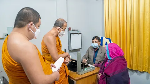 สถานพยาบาลไทยในอินเดีย ช่วยรักษาฝ่าวิกฤติโควิด-19