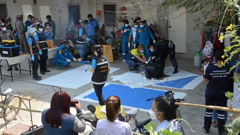 รวบฆาตกรโหดบีบคอฆ่าสาว 18 ยัดกล่อง แอบคบคนตายบังคับเปิดตัวเลยพลั้งมือ (คลิป)