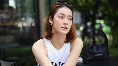 สวยสะกดตา เปิดวาร์ป "น้ำตาล ทิพนารี" น้องสาว "นฤบดินทร์" แข้งทีมชาติไทย