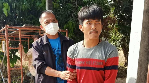 เมียผู้ต้องหาฆ่าสาว 18 ยัดกล่อง เผยผัวอารมณ์ร้อน เชื่อเสพยาก่อนก่อเหตุ (คลิป)