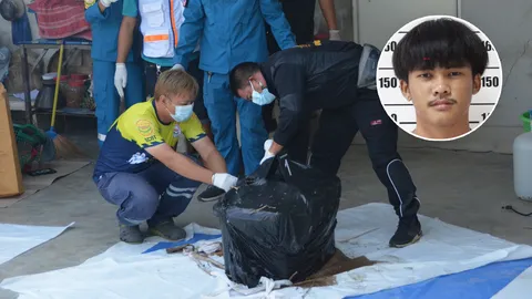 พ่อรับศพสาว 18 ถูกฆ่ายัดกล่อง ไม่เชื่อคบหาฆาตกร สงสัยอาจถูกข่มขืน