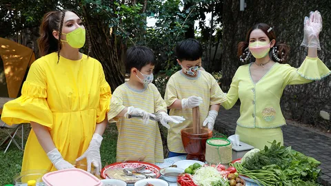 “สายฟ้า&พายุ” ตุ้งแช่รีเทิร์น แม่ชมดุ้งแรง “พายุ” โดนถาม “ชื่อน้องสาว”