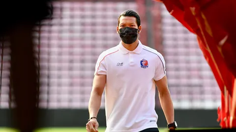 "กวินทร์" เฝ้าเสาเจอทีมเก่า รายชื่อ 11 ตัวจริง "เมืองทอง-การท่าเรือ"