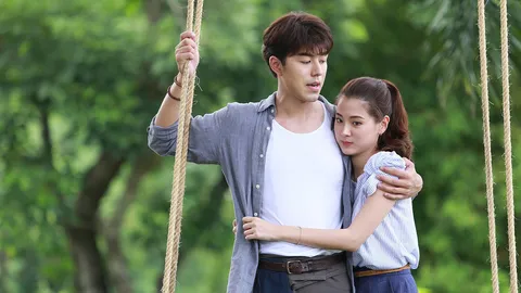 "นาย-ใบเฟิร์น" รักที่ไม่ต้องรู้คบกันแบบไหน แฟนๆ ฟินดีต่อใจ ใน “สร้อยสะบันงา”