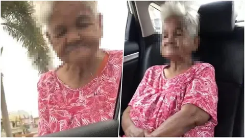 อุ๊ย สาวเมืองเลยร้อง ยายที่ไหนไม่รู้เปิดประตูรถนั่งเฉย บอกไปส่งข่อยแน (คลิป)