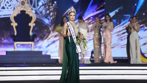 นิต้า มานิตา คว้าตำแหน่ง นางสาวไทย คนที่ 53 สวยเฉียบสมมง