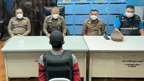 รับเสพยา ก่อนฆ่าสาว 18 ผบช.ภ.7 ไม่เชื่อ ข้ออ้างไอ้แป๊บ ว่าคบเป็นแฟน