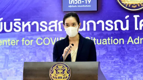 รอบ 1 สัปดาห์ติดโควิดรวม 62,032 ราย วันนี้คลัสเตอร์ตลาดติดเชื้อมากที่สุด