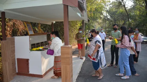 โคราชครบ 2 ปีเหตุ "จ่าคลั่ง" กราดยิงดับ 9 ศพ วัดป่าศรัทธารวม