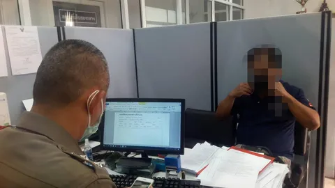 มอบตัวรับผิด อดีต ตร.ซิ่งปาเจโร่ชนพระดับที่ระยอง อ้างรีบพาญาติไปโรงพยาบาล