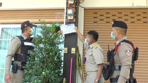 กฟภ.โคราช พาตำรวจบุกจับ หนุ่มอยากรวยทางลัด ลักต่อไฟหลวงขุดบิตคอยน์