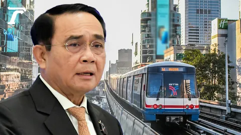 รถไฟฟ้าบีทีเอสปัญหาของลุงตู่