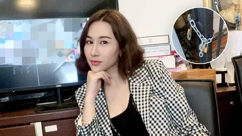 แซนวิช ปภาดา สุดทน เจอคนเอาโซ่คล้องประตูบ้าน บอกโดนรังแก ถามทำเพื่ออะไร