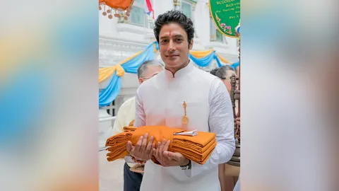 “กากัน มาลิค” พระเอกหนังพระพุทธเจ้า เตรียมบวชเมืองไทย “วัดธาตุทอง”