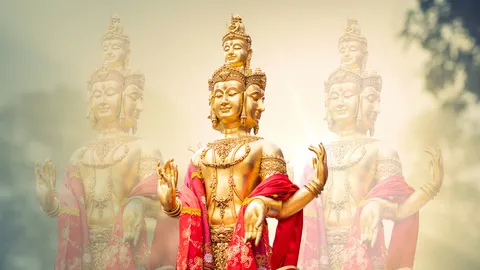 พระตรีมูรติองค์จริง เทพประทานความรัก ไหว้ถูกที่สมหวังสมดังปรารถนา