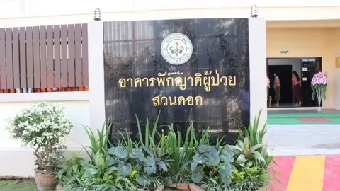 อาคารบ้านพักญาติผู้ป่วยสวนดอก พร้อมเปิดให้บริการผู้ป่วยและญาติในเขตภาคเหนือ