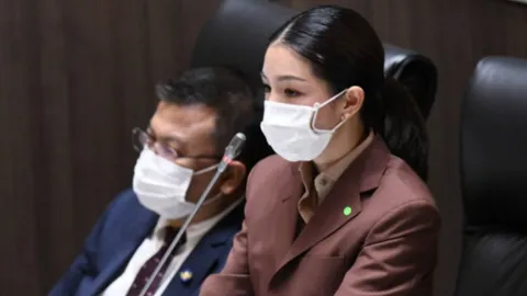 “มาดามเดียร์” ถามเจ็บ มี ส.ส.ไว้ทำไม หากวิจารณ์การทำงาน รมต.ไม่ได้