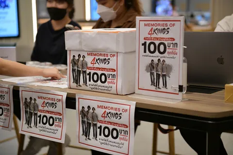 4Kings กวาดรายได้ 170 ล้าน จัดรอบพิเศษ “Memories of 4Kings ใจให้เพื่อน ทำบุญให้น้อง” ขอบคุณแฟนหนัง