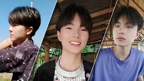 รู้จัก น้องแบงค์ ทรงวุฒิ หนุ่มม้งหน้าใสสไตล์เกาหลี ขวัญใจชาว TikTok (คลิป)