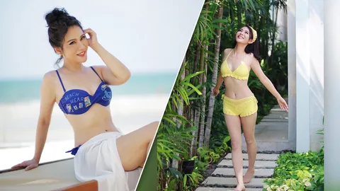 น้ำผึ้ง ณัฐริกา อวดหุ่นแซ่บชุดทูพีซ หลังไม่กล้าใส่นับสิบปีเพราะไม่มั่นใจ