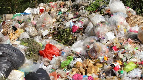 ริมถนนบ้านสะพานดำ มีคนมักง่ายทิ้งขยะ ฝาก อบต.สีคิ้ว ช่วยเข้ามาแก้ไข