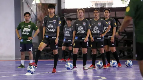 "เจนจิรา" ประกาศกร้าว "ฟุตซอลหญิงทีมชาติไทย" ต้องป้องกันแชมป์ซีเกมส์ให้ได้