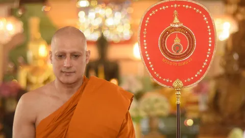 "กากัน มาลิค" พระเอกซีรีส์ "พระพุทธเจ้า" เข้าพิธีอุปสมบทแล้ว ณ วัดธาตุทอง 