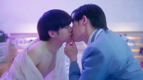 “เซ้ง” เขิน เปิดซิงจูบแรก “บิลลี่” ใน “แอบหลงรัก The Series”