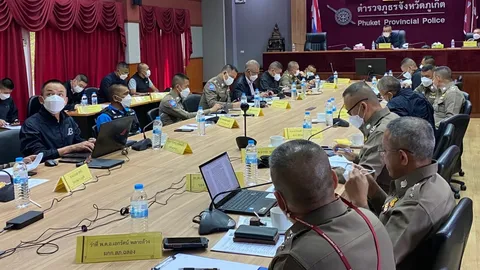 คดีฆาตกรรมที่ภูเก็ต ตร.ขอความร่วมมือติดตามข่าวสารจากทางราชการเท่านั้น