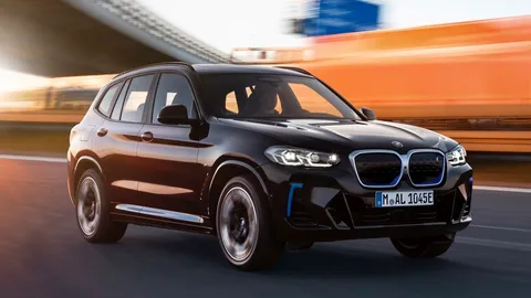 ส่องความสามารถออฟโรดไฟฟ้า BMW iX3 SPORT