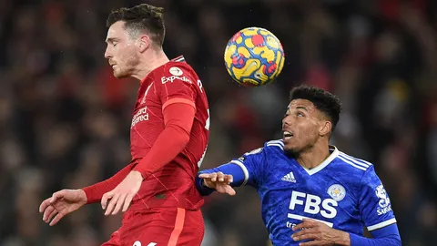 ผลบอลเมื่อคืน ลิเวอร์พูล พบ เลสเตอร์ ซิตี้ พฤหัสบดีที่ 10 ก.พ. 65